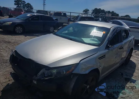 2015 Kia Optima Lx from USA, damaged, VIN 5XXGM4A71FG367065
